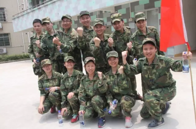 2016OMG黄埔陸軍士官学校開発訓練